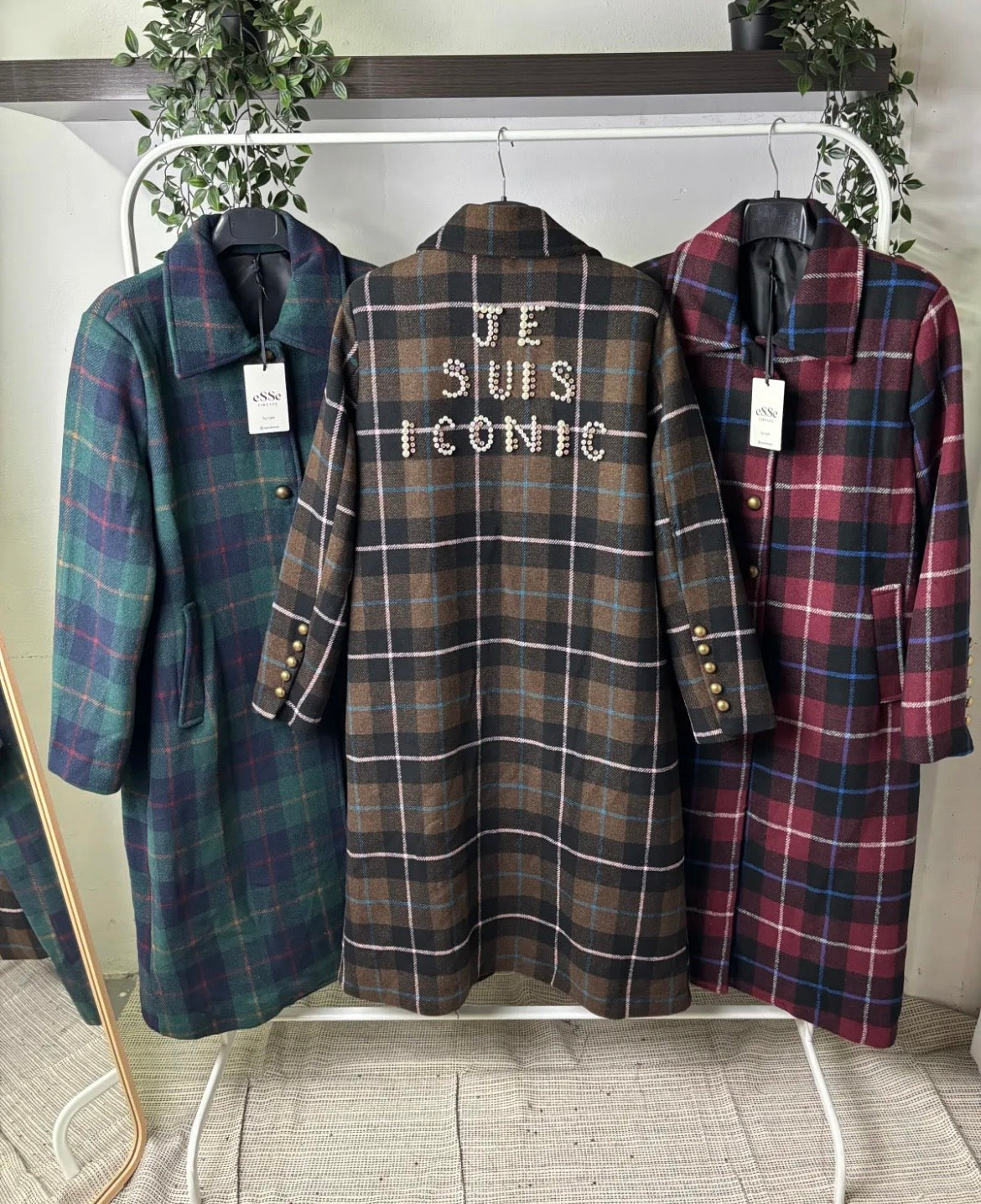 Cappotto Je suis iconic