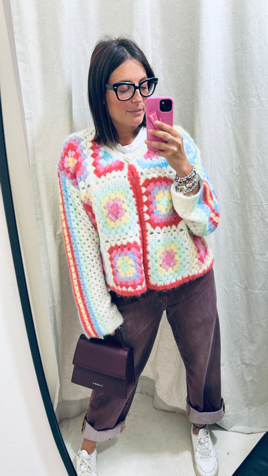 Golf macramè colors