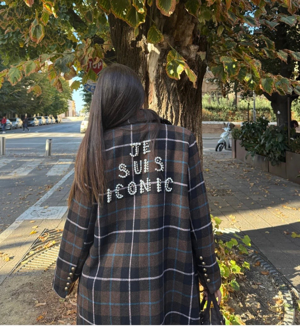 Cappotto Je suis iconic
