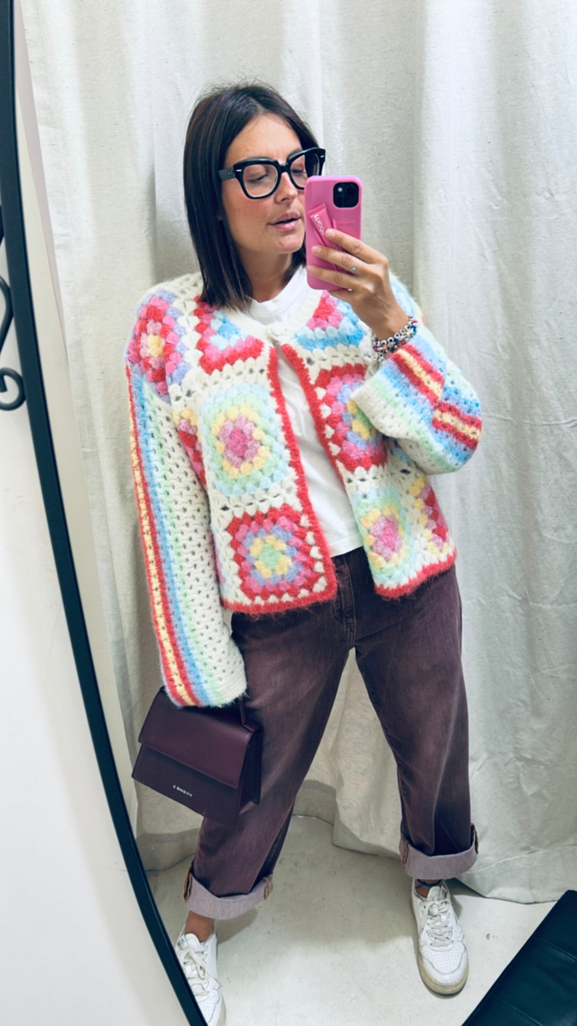 Golf macramè colors