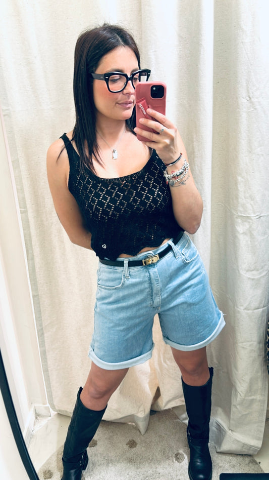 Shorts jeans chiaro