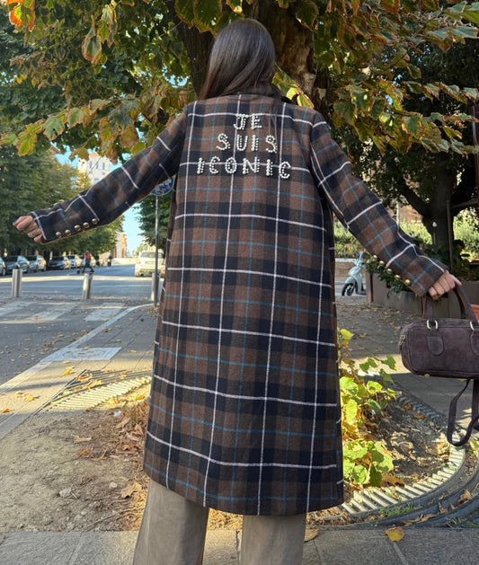 Cappotto Je suis iconic