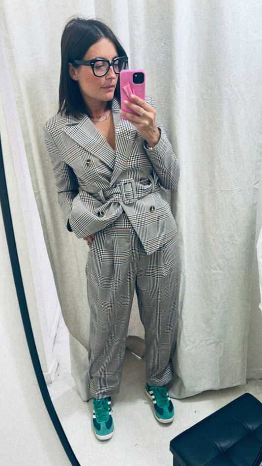 Blazer check