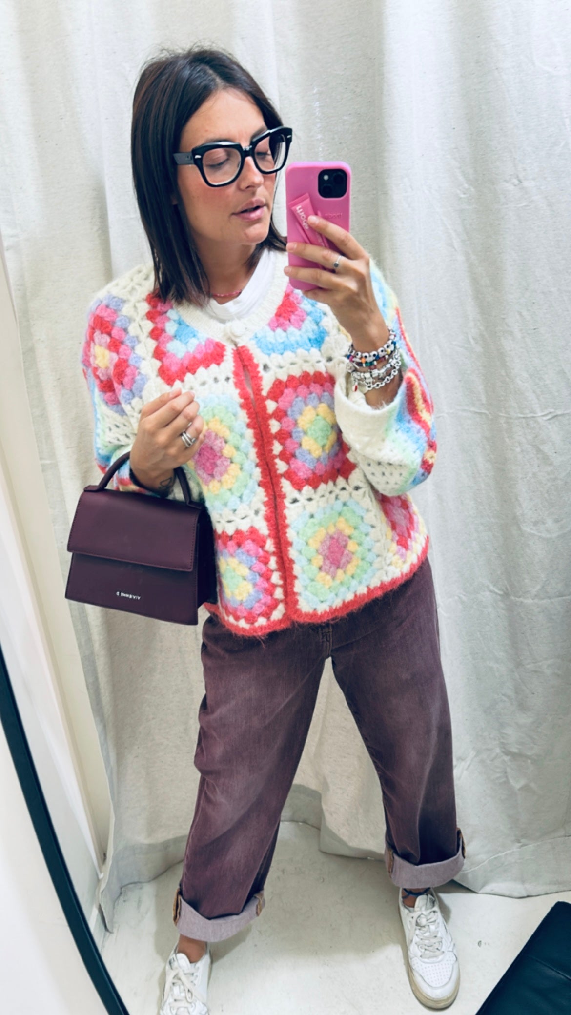 Golf macramè colors