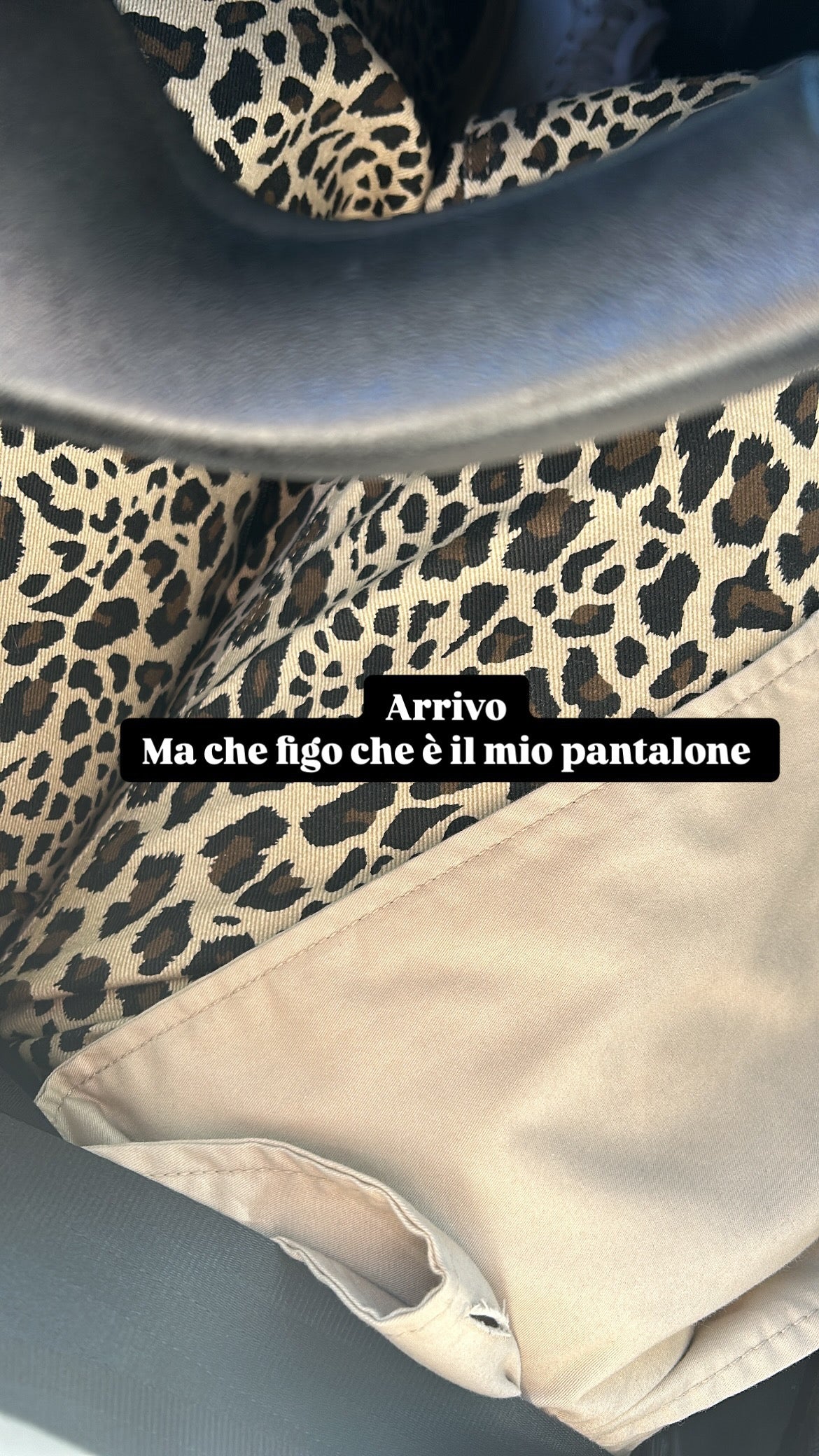 Pantalone Leo