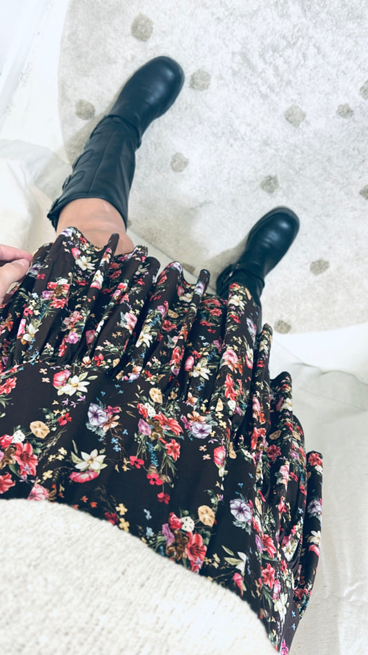 Gonna fiori