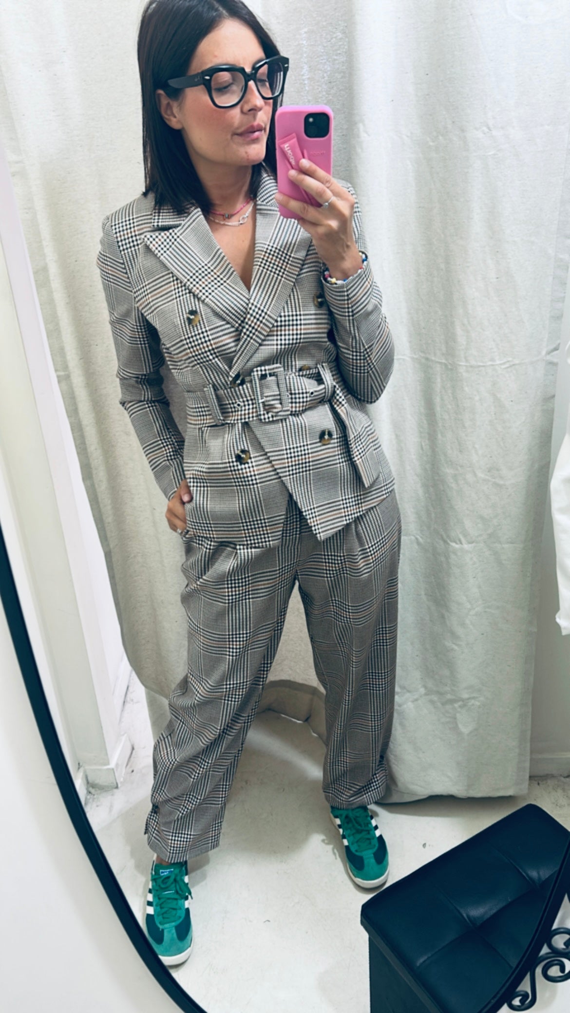 Blazer check