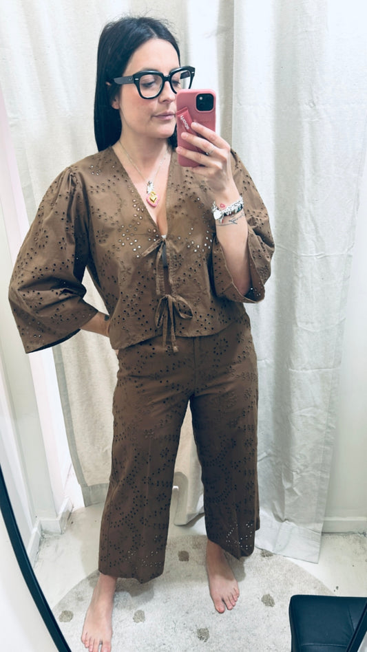 Blusa San gallo