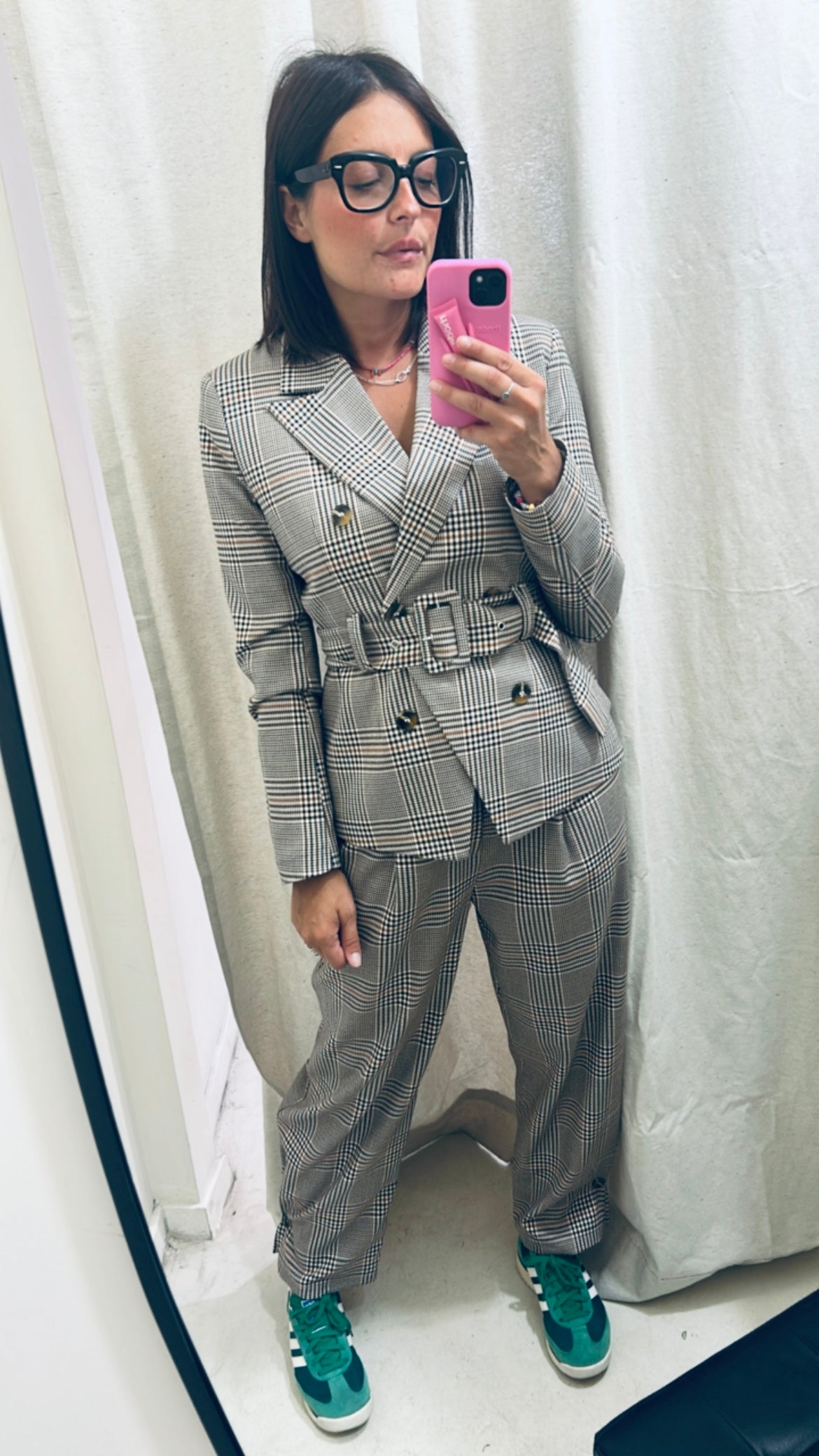 Blazer check