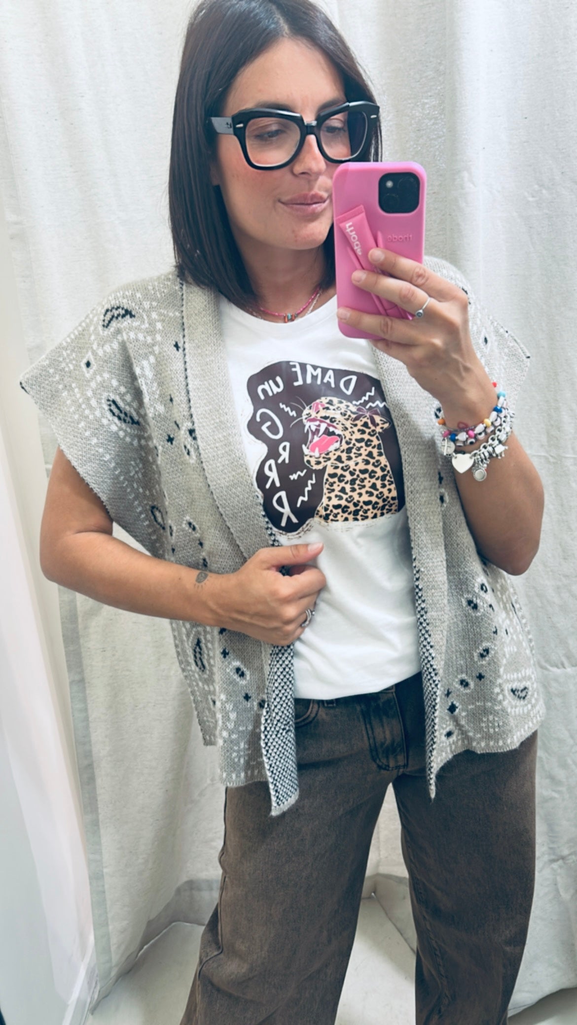 T-shirt tigre