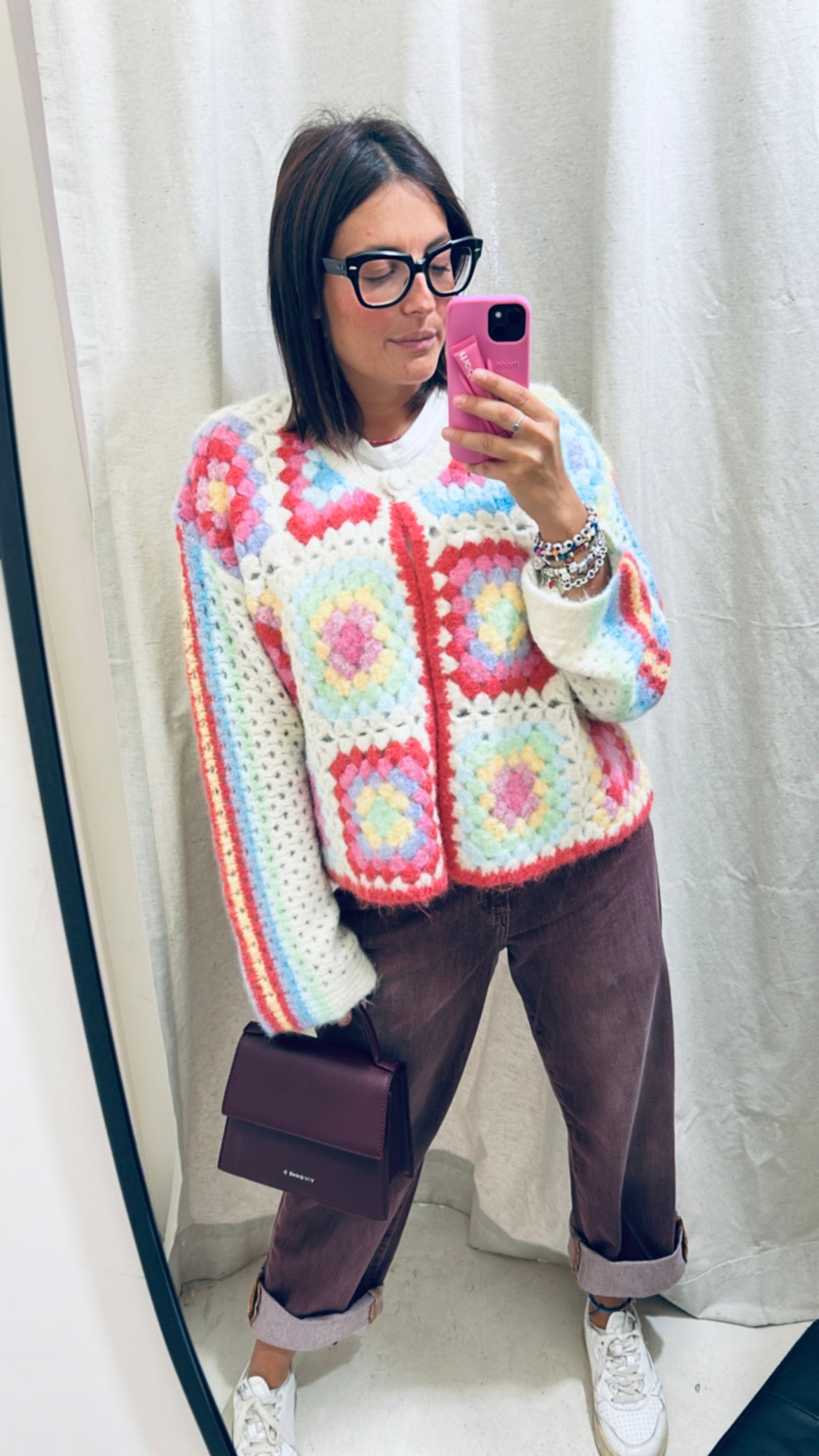 Golf macramè colors